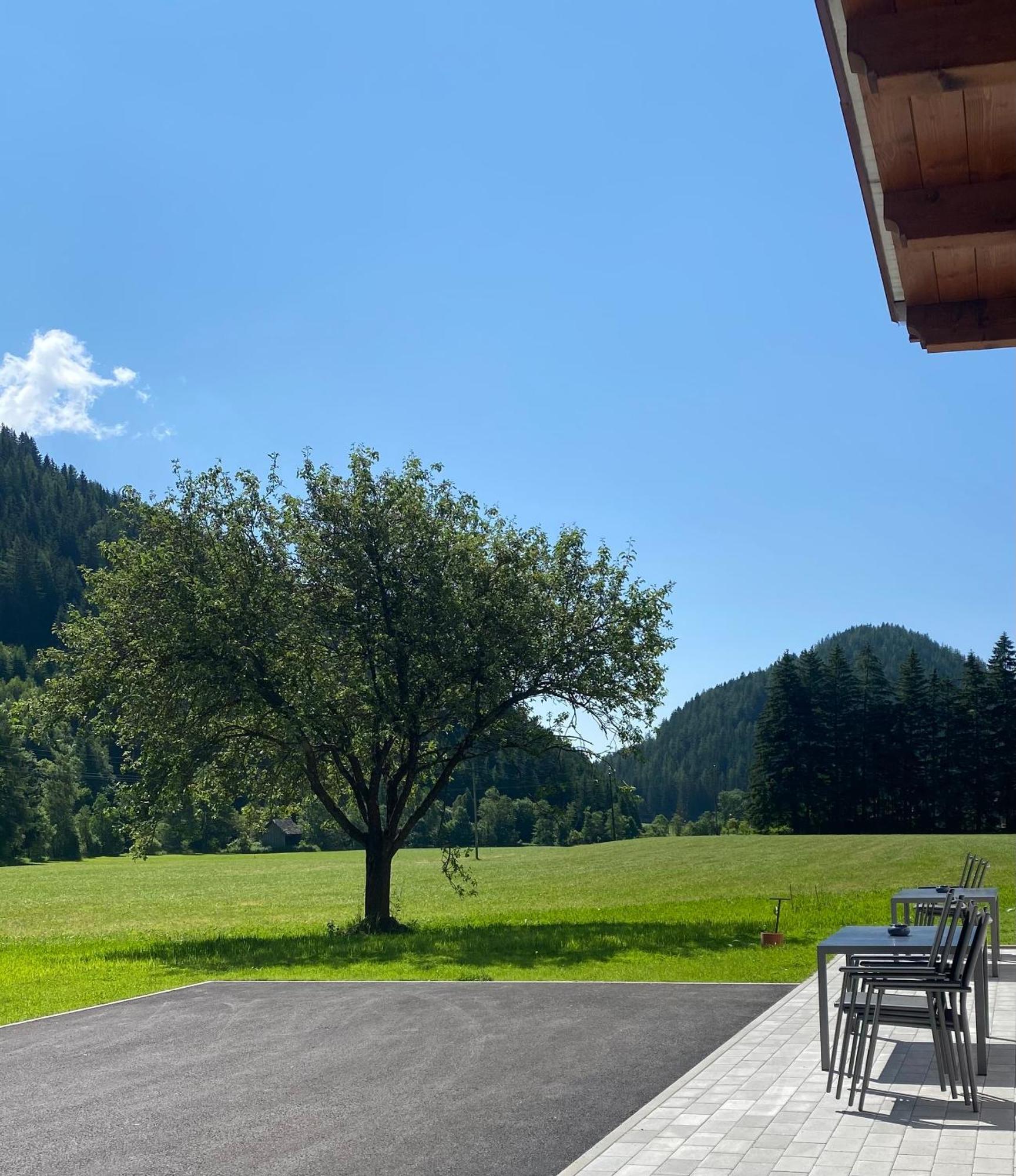 Zimmervermietung Familie Glatz Möderbrugg エクステリア 写真